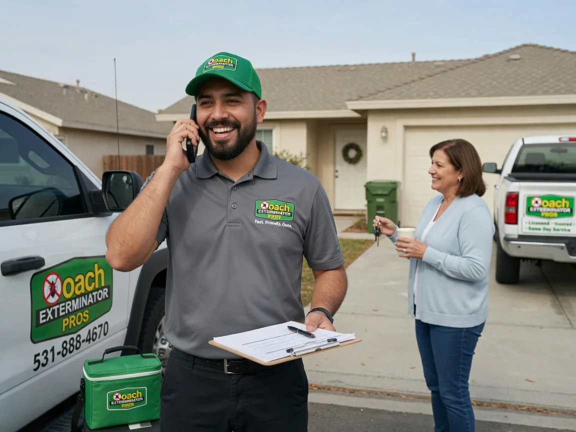 Pest Control Roach Exterminator Beulah, MS FAQs