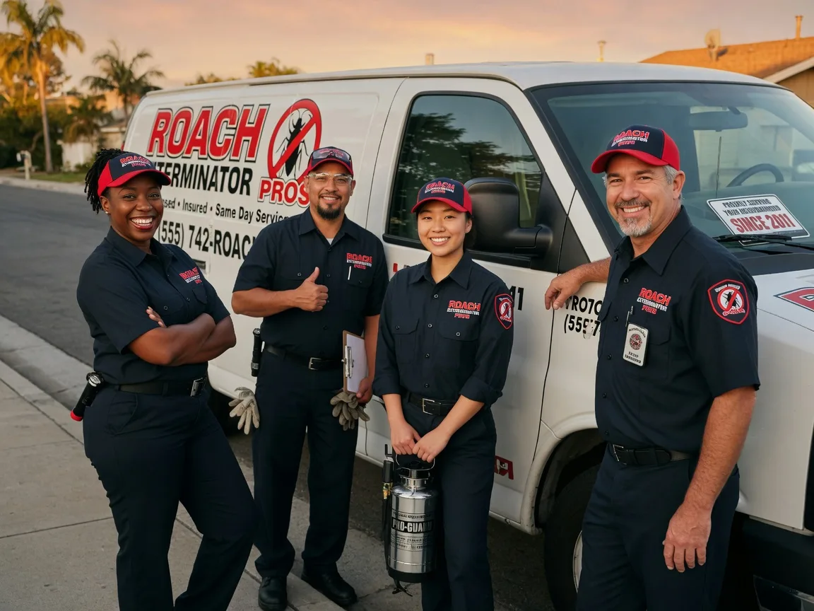 Pest Control Roach Exterminator company in Beulah, MS